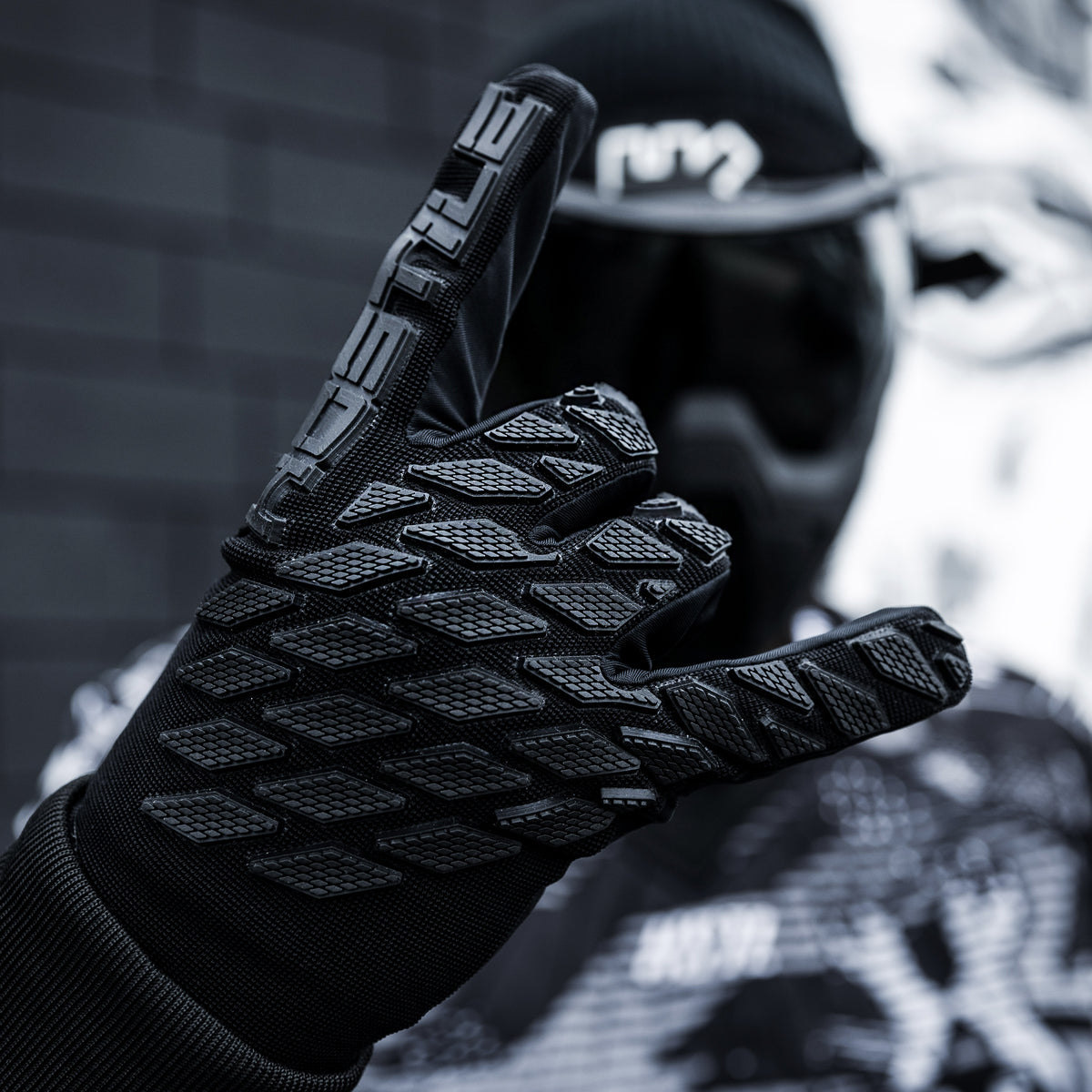 Hostile OPS - Armored Airsoft Gloves - Shadow