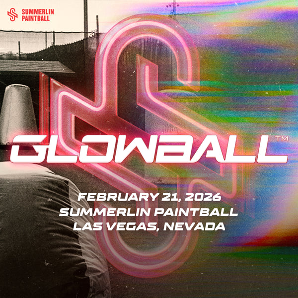 Glowball™️ - Las Vegas February 21st 2026 - Summerlin Paintball