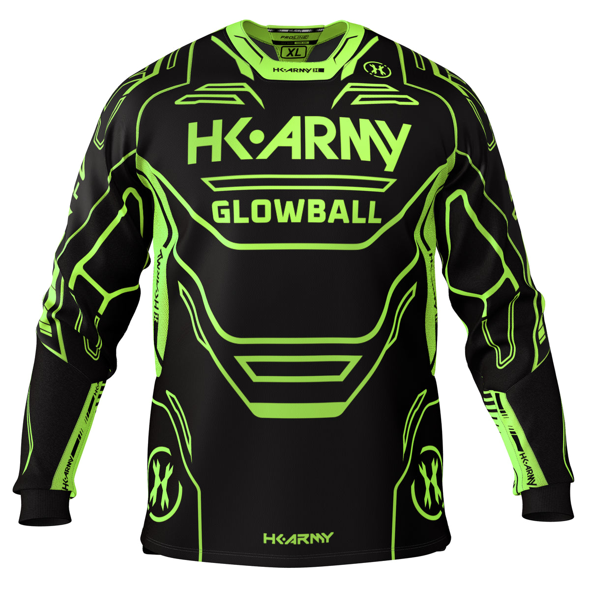 Electron - Neon Green - Glowball™ Proline Jersey
