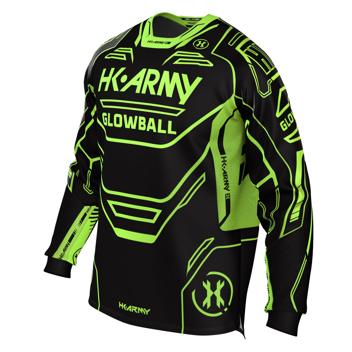 Electron - Neon Green - Glowball™ Proline Jersey