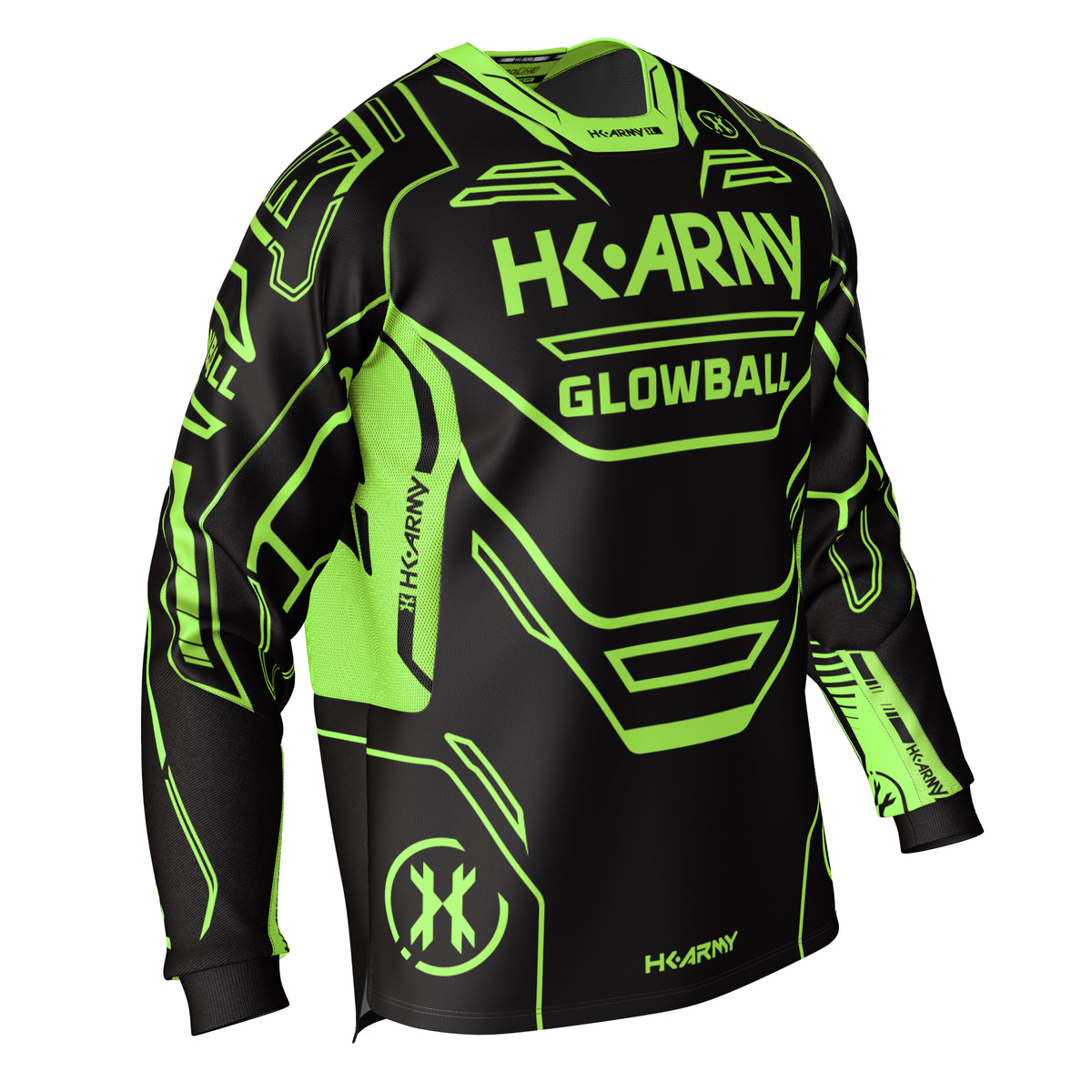 Electron - Neon Green - Glowball™ Proline Jersey