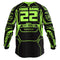 Electron - Neon Green - Glowball™ Proline Jersey