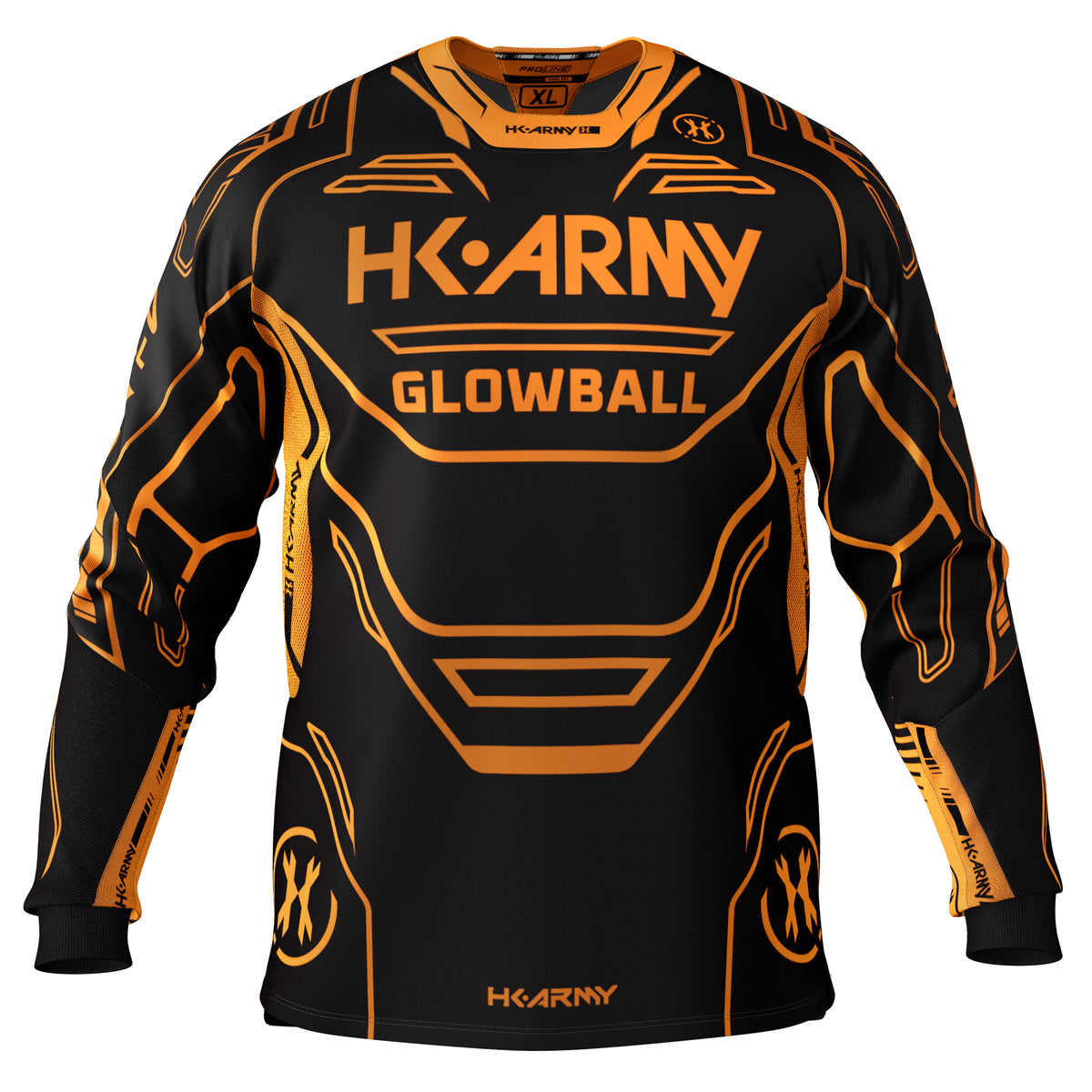 Electron - Neon Orange - Glowball™ Proline Jersey