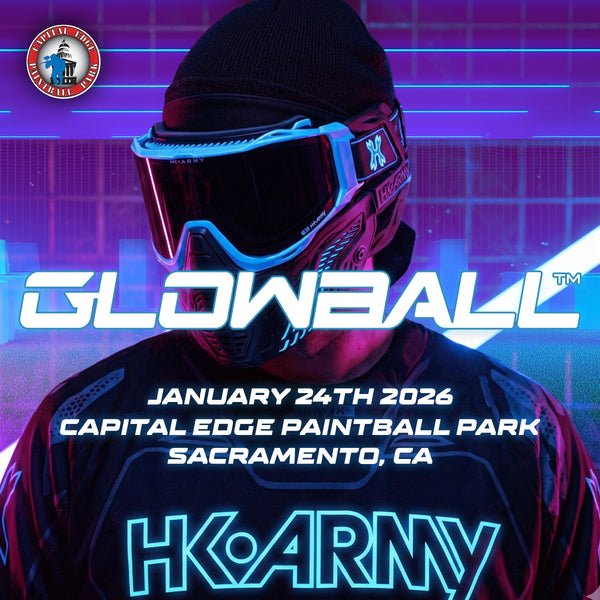 Glowball™️- January 24th - Capital Edge Paintball Park in Sacramento, CA
