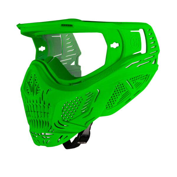 HSTL® Skull Goggle Frame - Neon Green