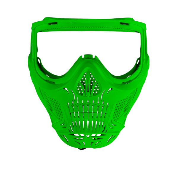 HSTL® Skull Goggle Frame - Neon Green