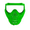 HSTL® Skull Goggle Frame - Neon Green