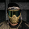 HSTL® Skull Goggle Metallic Gold w/ Gold Lens