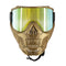 HSTL® Skull Goggle Metallic Gold w/ Gold Lens