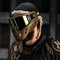 HSTL® Skull Goggle Machine Gold w/ Gold Lens