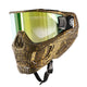 HSTL® Skull Goggle Machine Gold w/ Gold Lens
