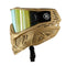 HSTL® Skull Goggle Metallic Gold w/ Gold Lens