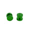 Machined Goggle Screw Set "Icon" Green