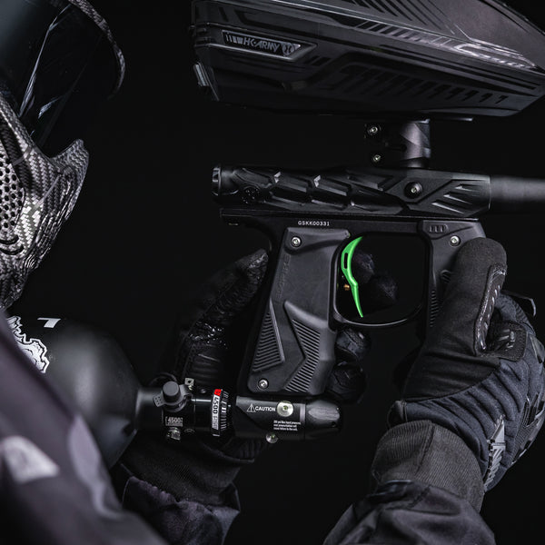 Reaper - Staggered Trigger - Green (Fits Mini GS, Axe 2.0)