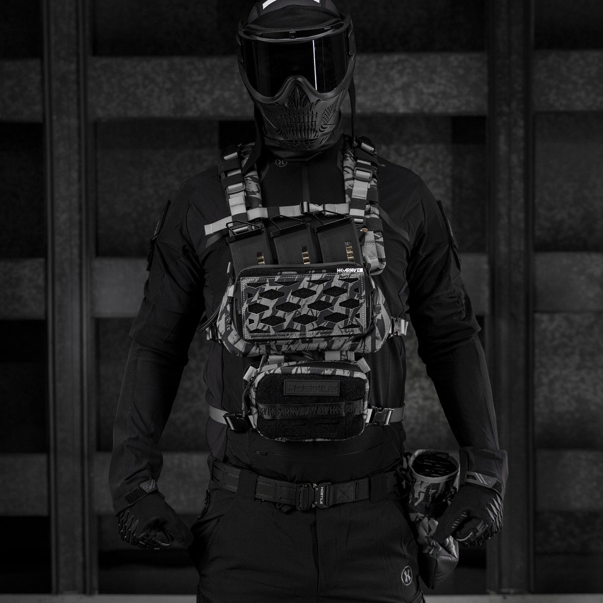 Sector Chest Rig - Grey