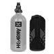 Gunmetal 48ci/3000psi Aluminum HPA Tank w/ Neoprene Padded Cover