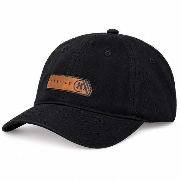 HK Army - Dad Hat - Edge - Black