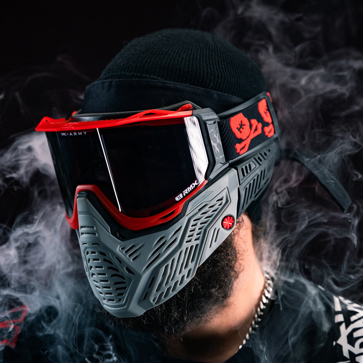 Mr. H RMX Goggle Build - Hellfire