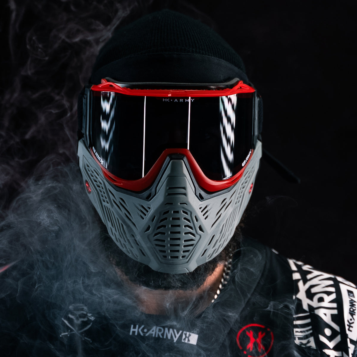 Mr. H RMX Goggle Build - Hellfire