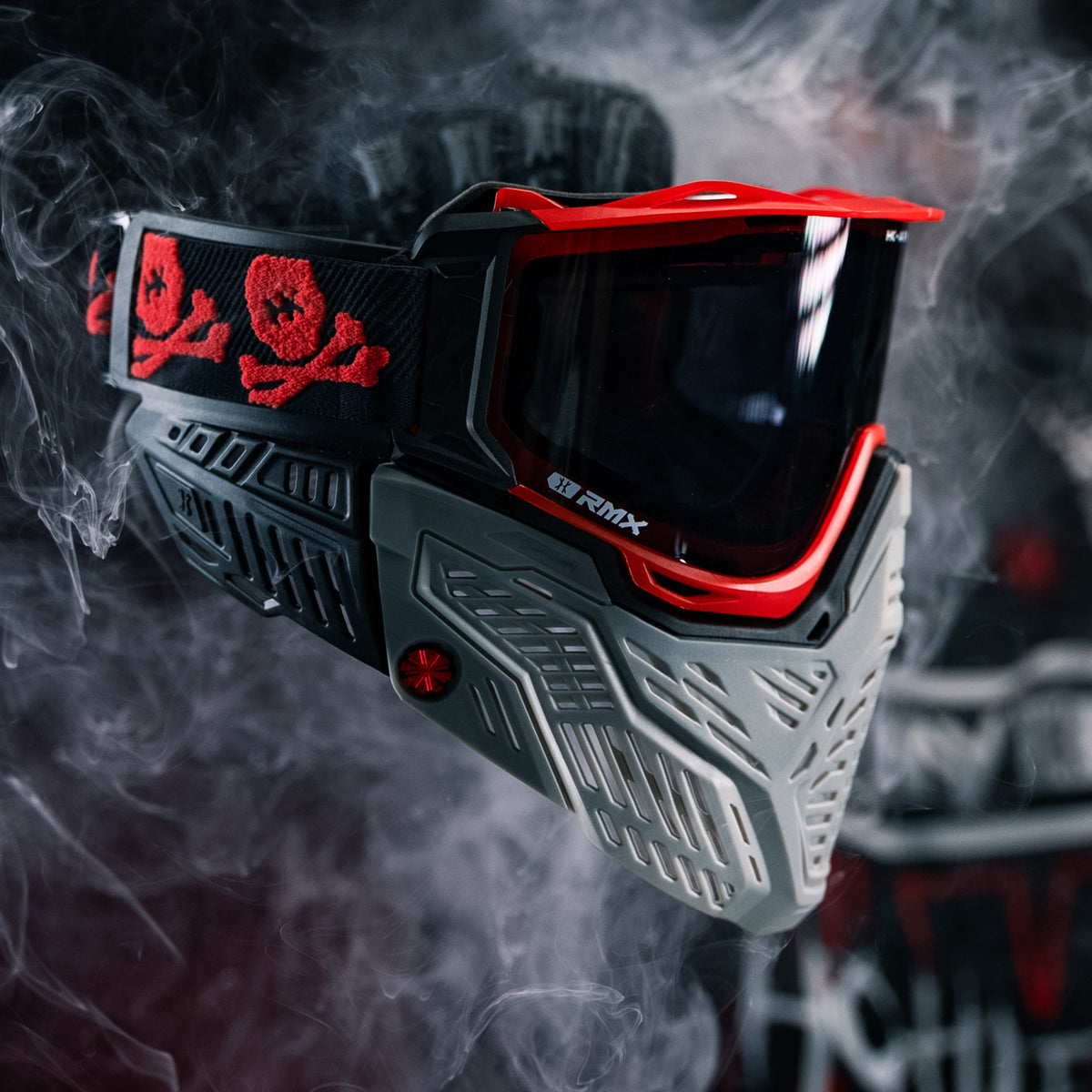 Mr. H RMX Goggle Build - Hellfire