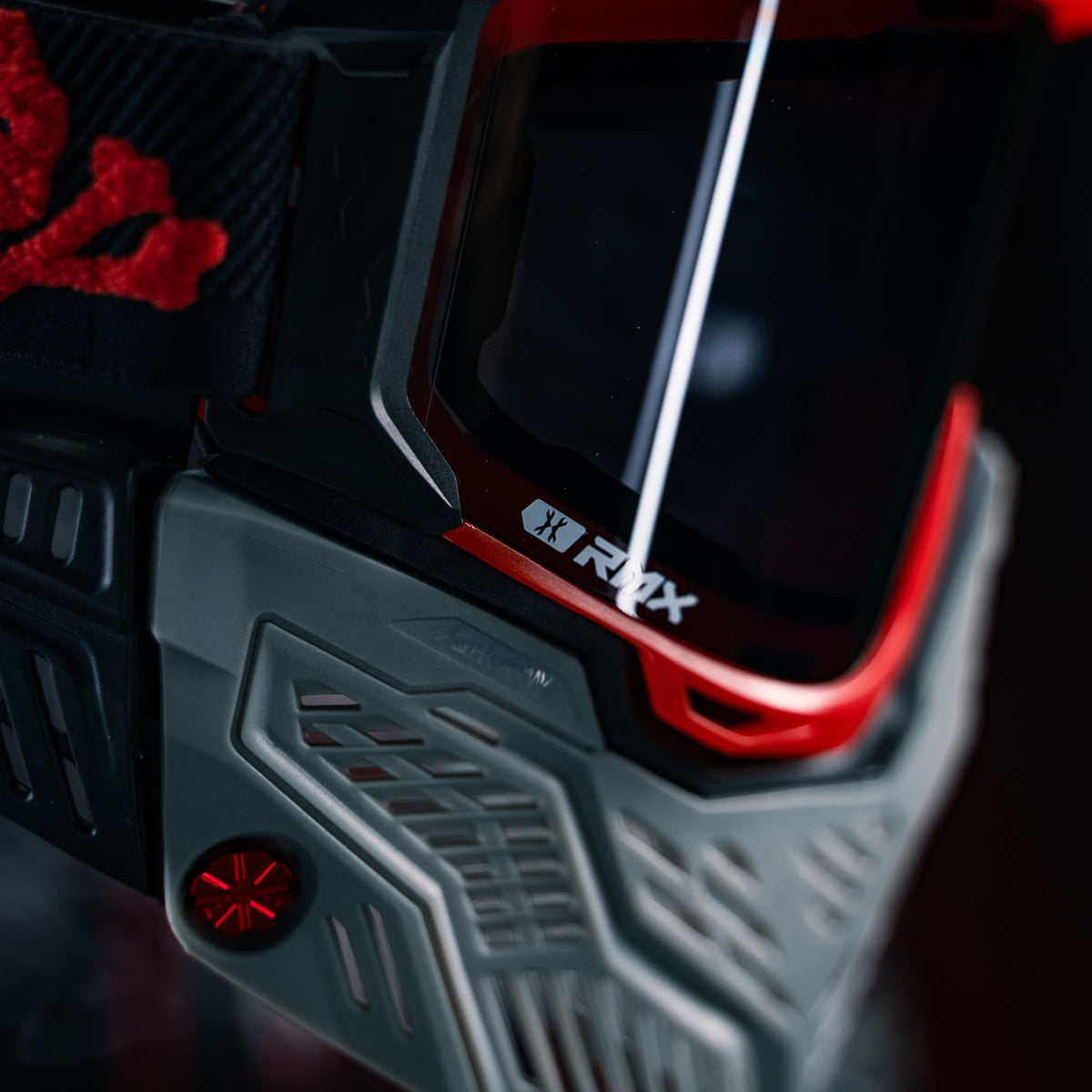 Mr. H RMX Goggle Build - Hellfire