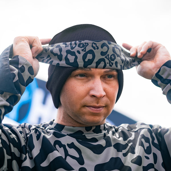 The Leopard Headband - Chad "YaYa" Bouchez