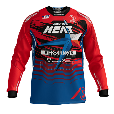 2024 Houston Heat Official NXL Proline Jersey - Away