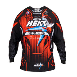 2023 Official NXL Pro Jersey - Houston Heat - Home