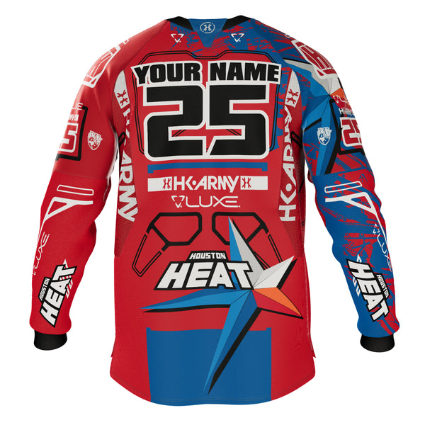 2025 Houston Heat NXL Proline Jersey