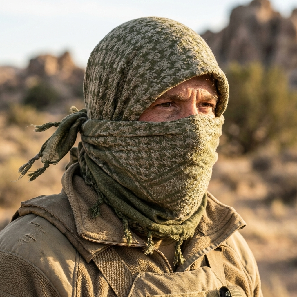 BSX - Shemagh - Olive
