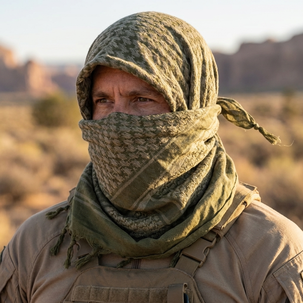 BSX Shemagh Olive