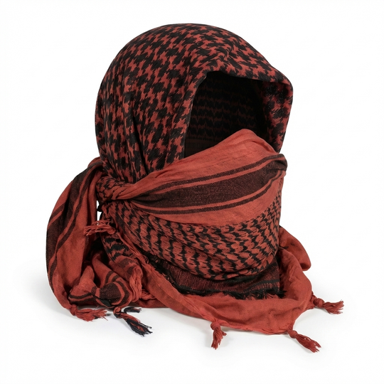 BSX - Shemagh - Red/Black