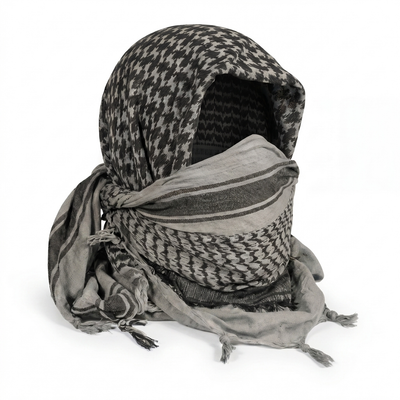 BSX - Shemagh - Grey/Black