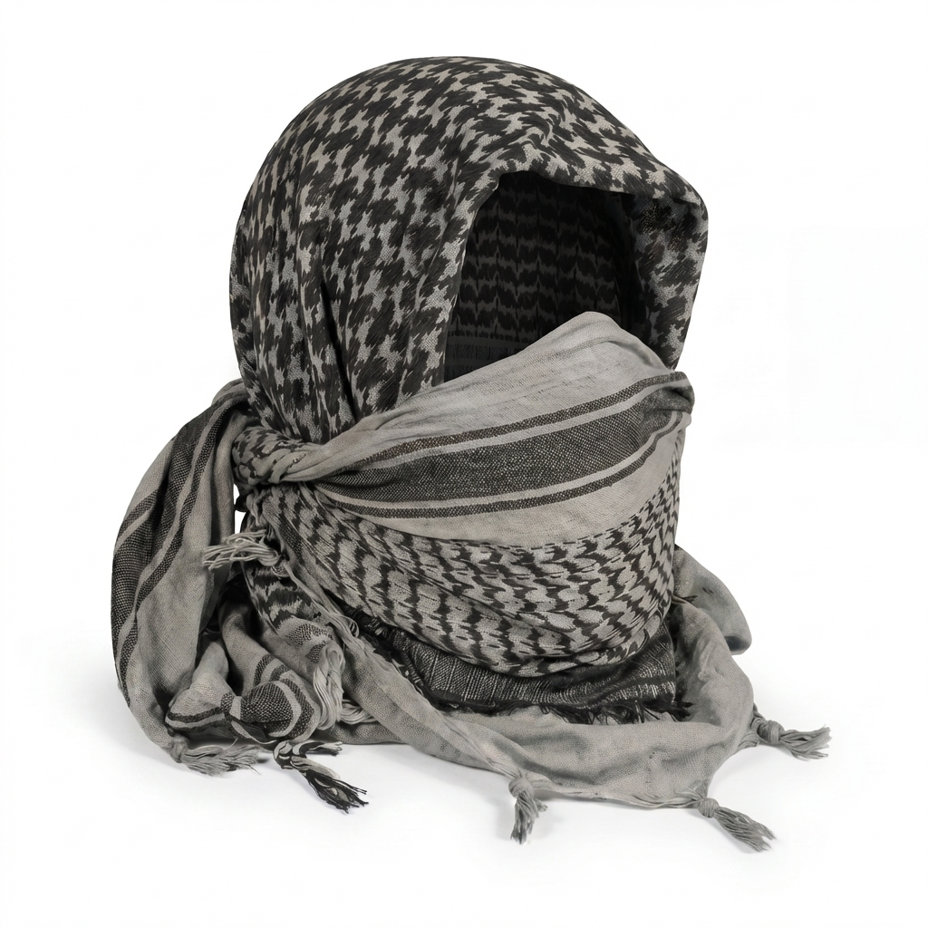 BSX - Shemagh - Grey/Black