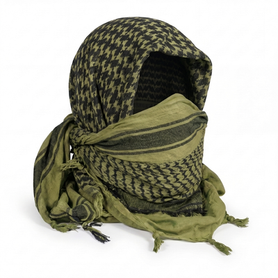 BSX - Shemagh - Olive/Black