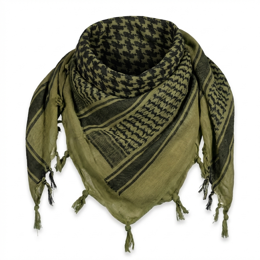 BSX - Shemagh - Olive/Black