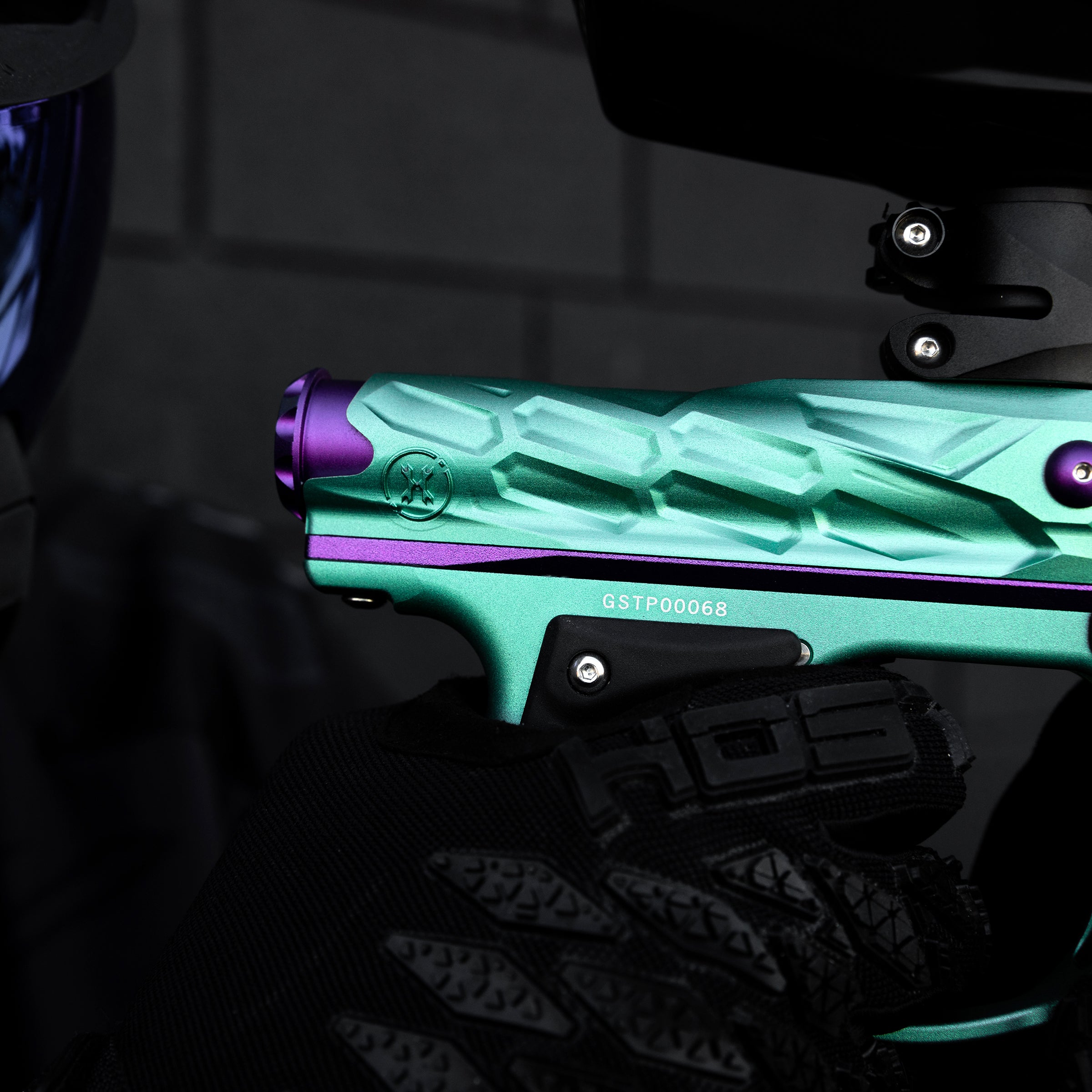 Paintball Marker | HK Hive Mini GS Electronic Paintball Gun | HK Army