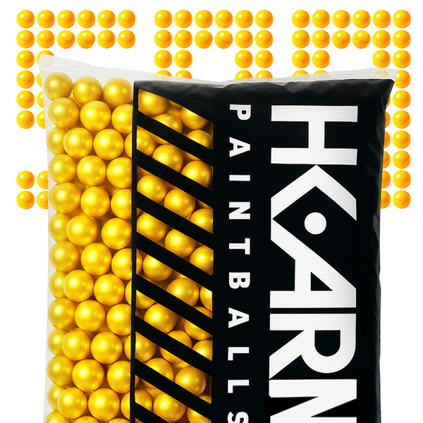 500rd Scented Paintballs - Pineapple Punch