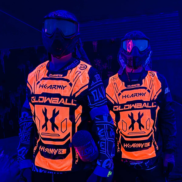 Glowball Team Vest UV Orange