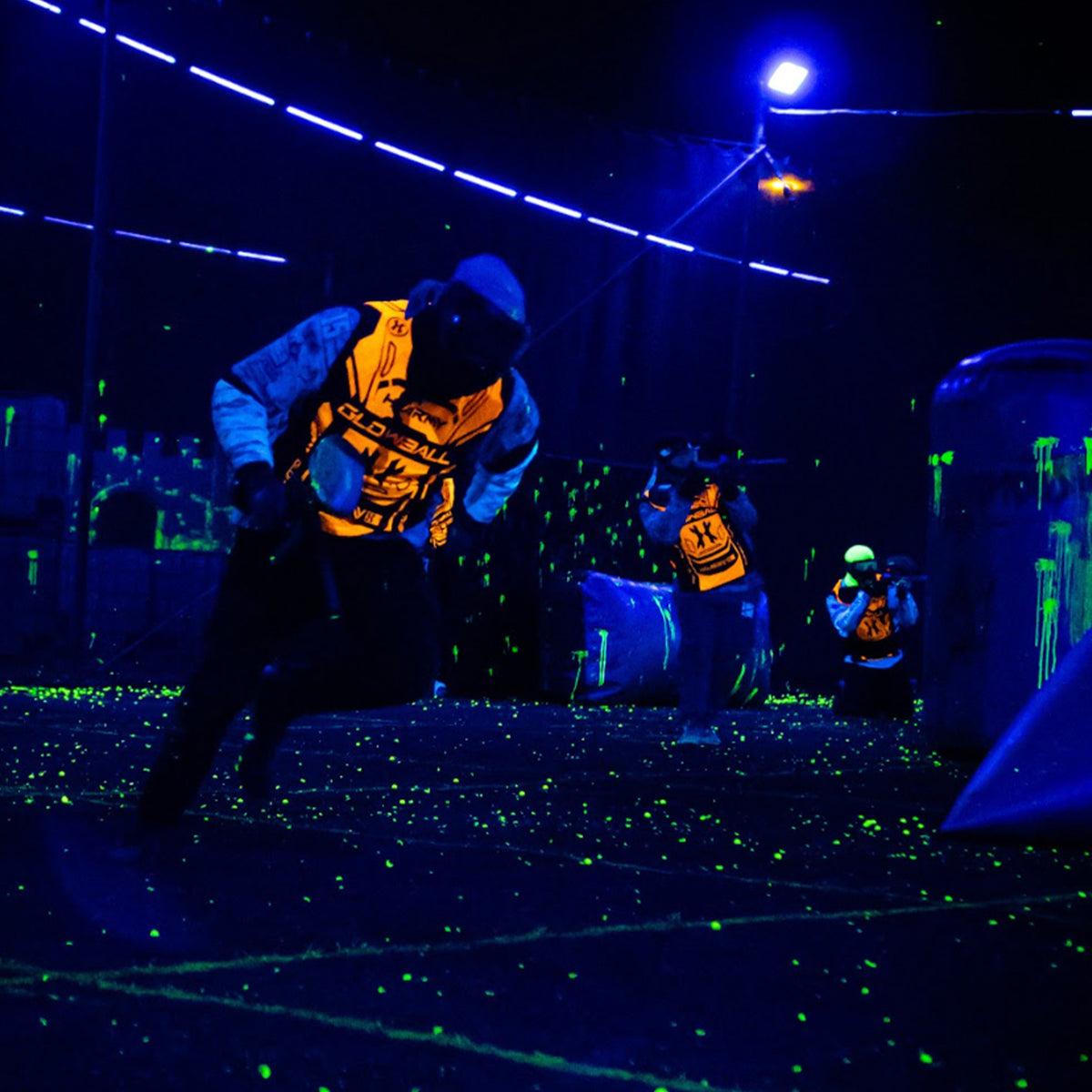 Glowball™ Team Vest - UV Orange Tank Top Jersey