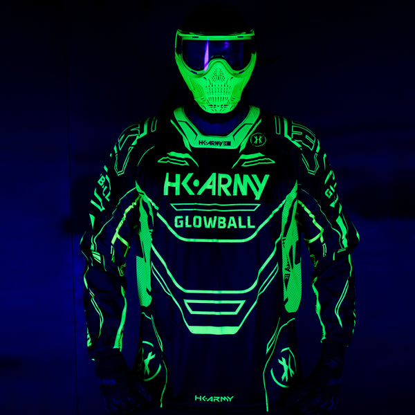 Electron - Neon Green - Glowball™ Proline Jersey