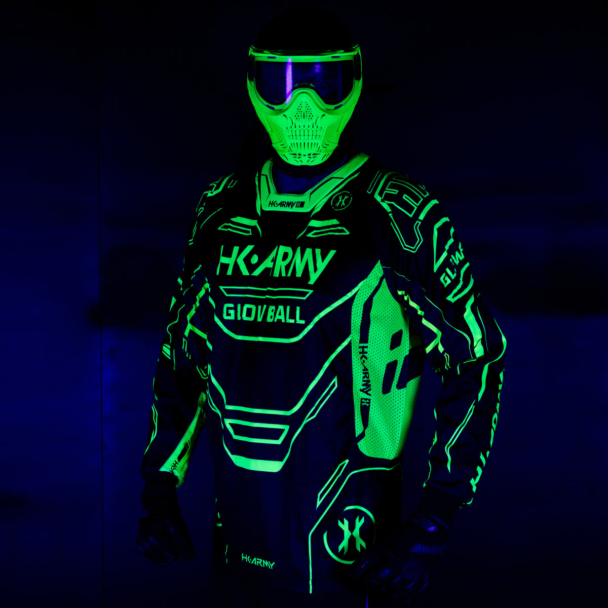 Electron - Neon Green - Glowball™ Proline Jersey