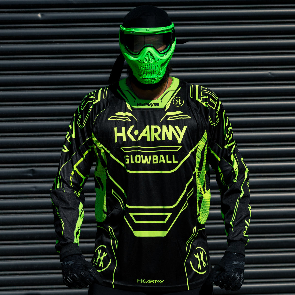 Electron - Neon Green - Glowball™ Proline Jersey