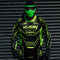Electron - Neon Green - Glowball™ Proline Jersey