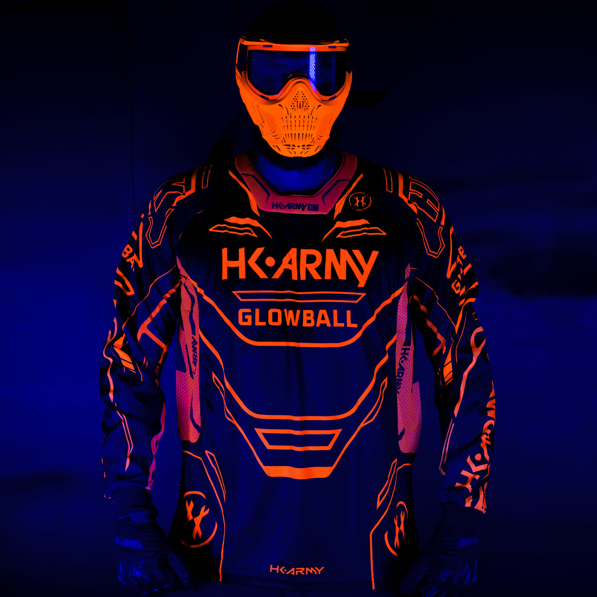 Electron - Neon Orange - Glowball™ Proline Jersey
