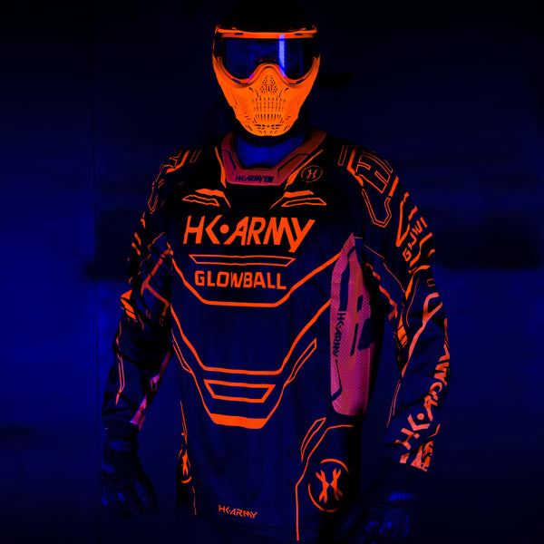 Electron - Neon Orange - Glowball™ Proline Jersey