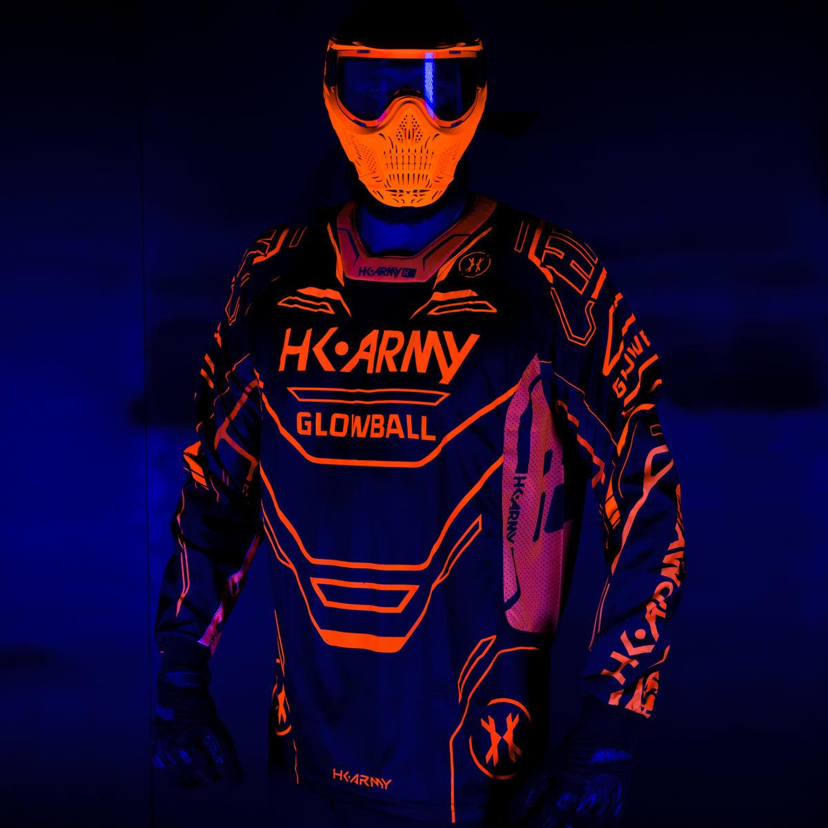 Electron - Neon Orange - Glowball™ Proline Jersey
