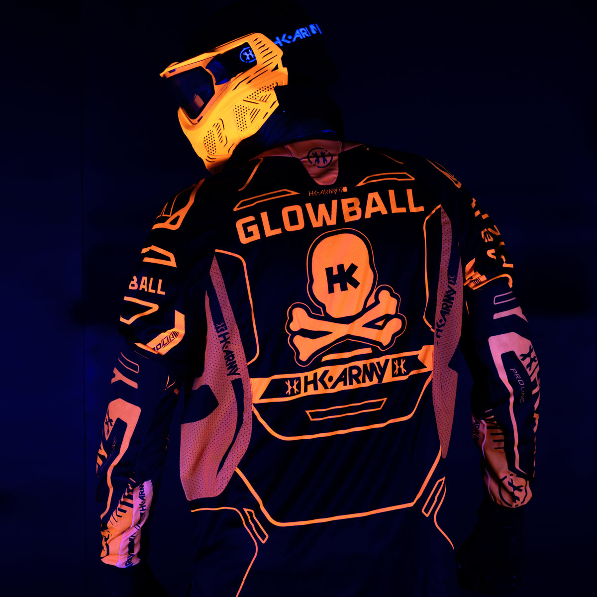 Electron - Neon Orange - Glowball™ Proline Jersey