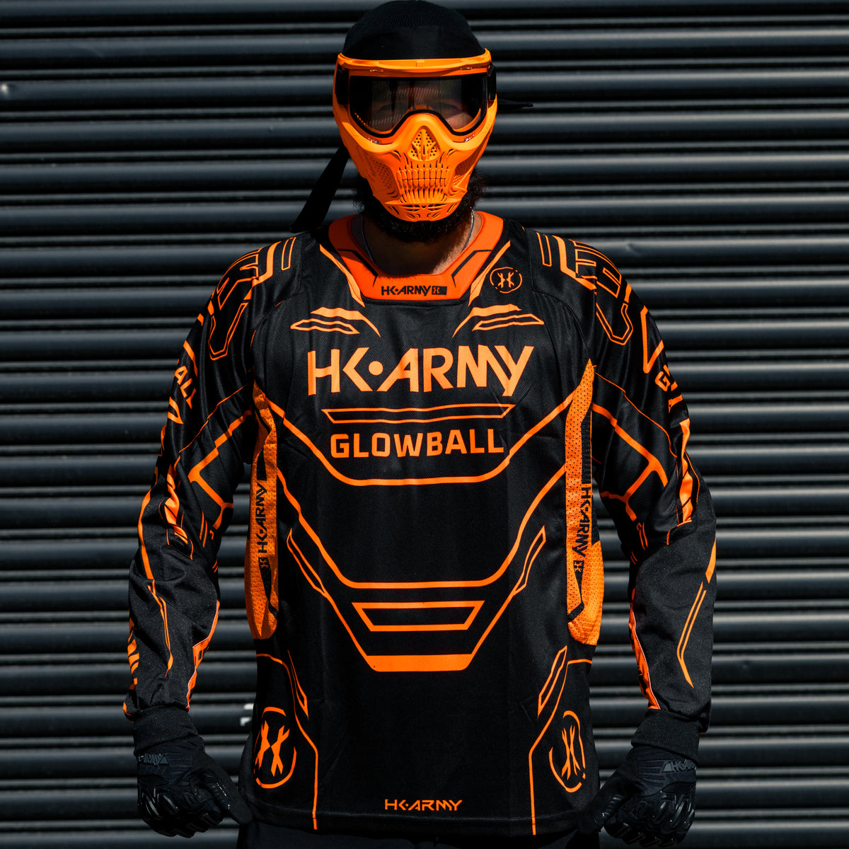 Electron - Neon Orange - Glowball™ Proline Jersey