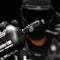 Turbine Pro Regulator - Long Body - Adjustable & Rotational - Black